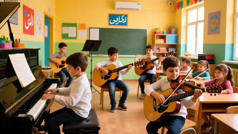 آموزشگاه موسیقی کودکان اصفهان
