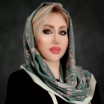 لوگوی آموزشگاه آرایشگری زنانه اصفهان - ندا بروجنی