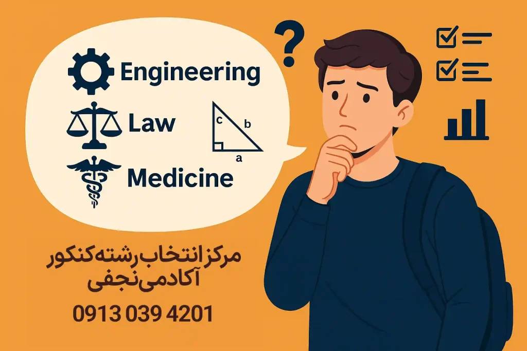 مرکز انتخاب رشته کنکور آکادمی نجفی