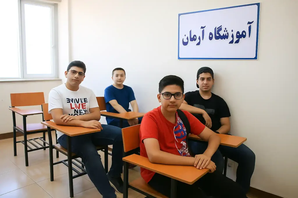 کلاس های خصوصی و گروهی آموزشگاه کانون ریاضی