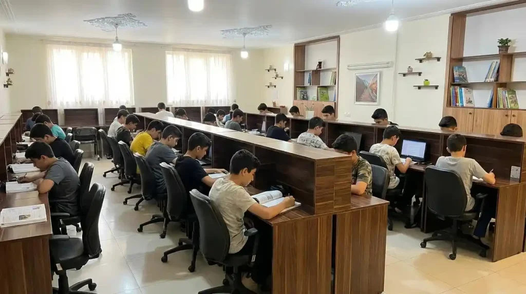 پانسیون مطالعاتی پسرانه پازل اصفهان