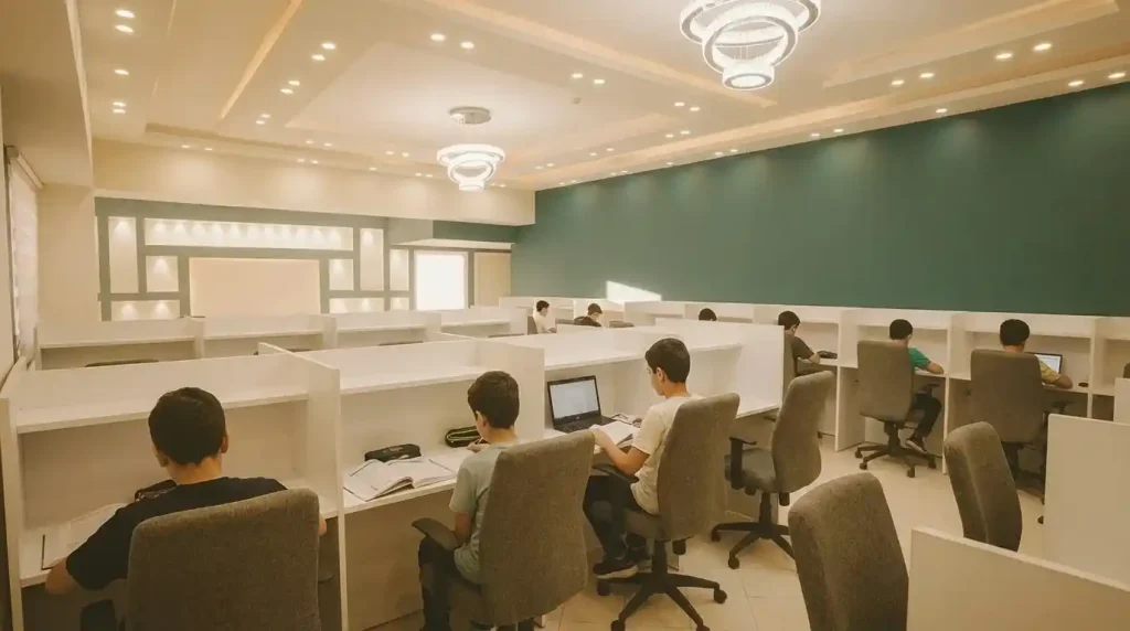 پانسیون مطالعاتی پسرانه کانون ریاضی اصفهان