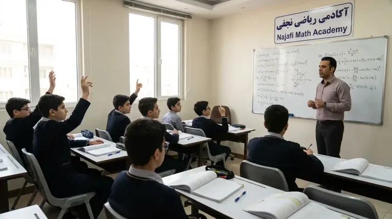آموزشگاه ریاضی، فیزیک، شیمی، زیست آکادمی نجفی اصفهان
